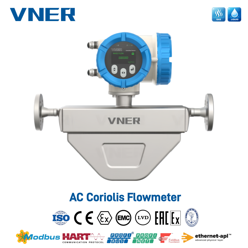 Misuratore di portata massico Coriolis serie AC