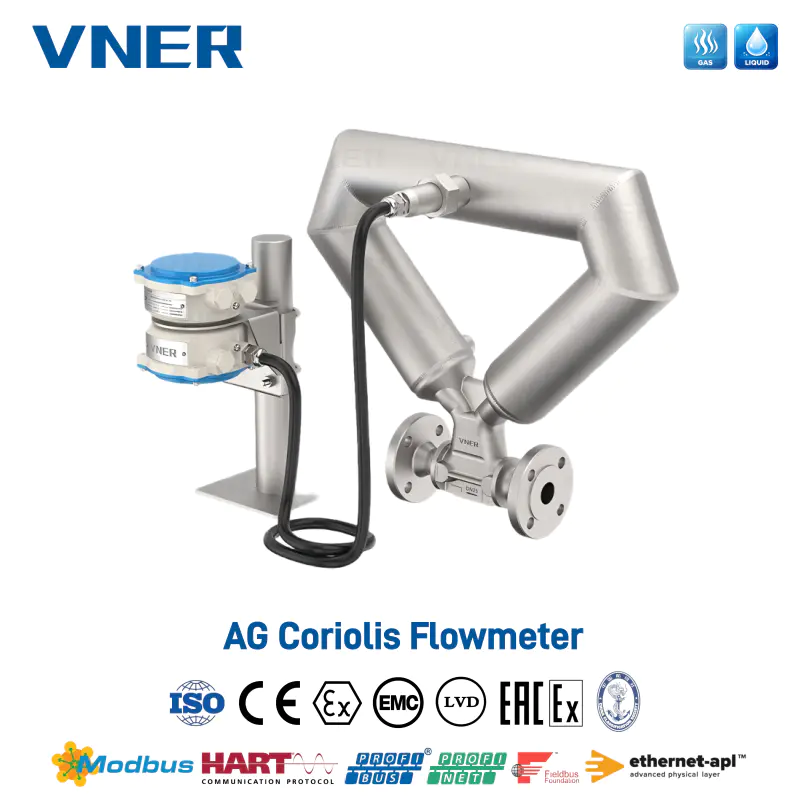 Misuratore di portata massico Coriolis specializzato GNC/GNL