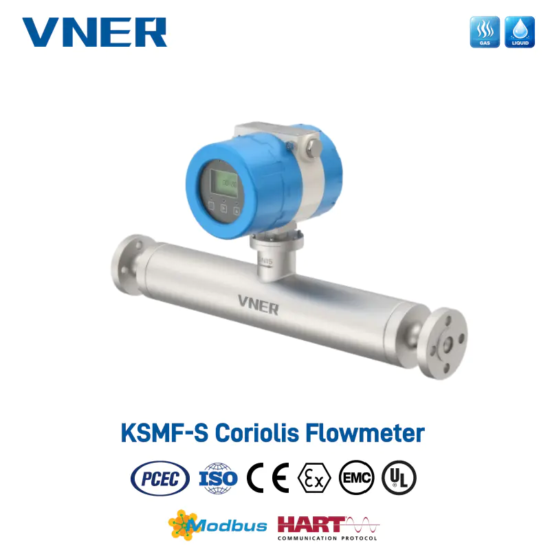 Misuratore di portata massica Coriolis serie S KSMF