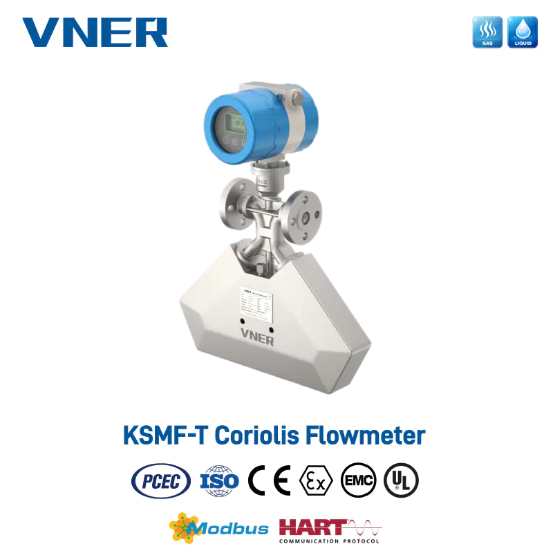 Misuratore di portata massico Coriolis serie T KSMF