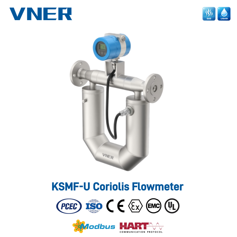 Misuratore di portata massica Coriolis serie U KSMF