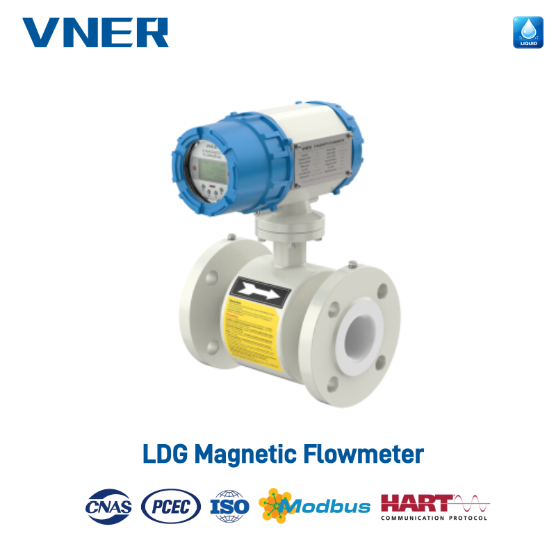Misuratore di portata elettromagnetico per uso generale economico LDG