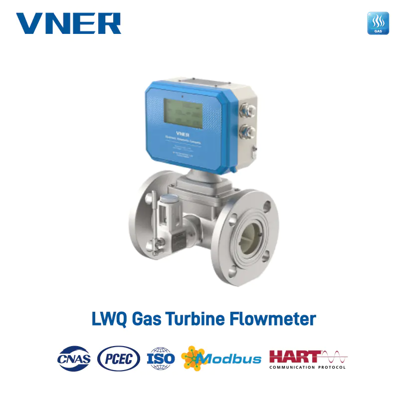 Misuratore di portata a turbina a gas serie LWQ