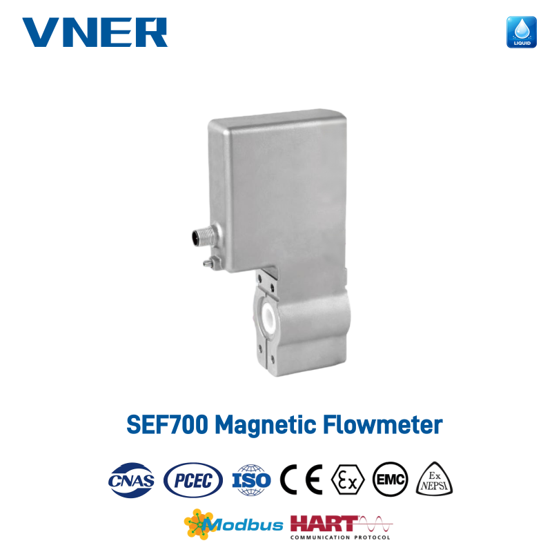 Misuratore di portata elettromagnetico di tipo riempimento SEF