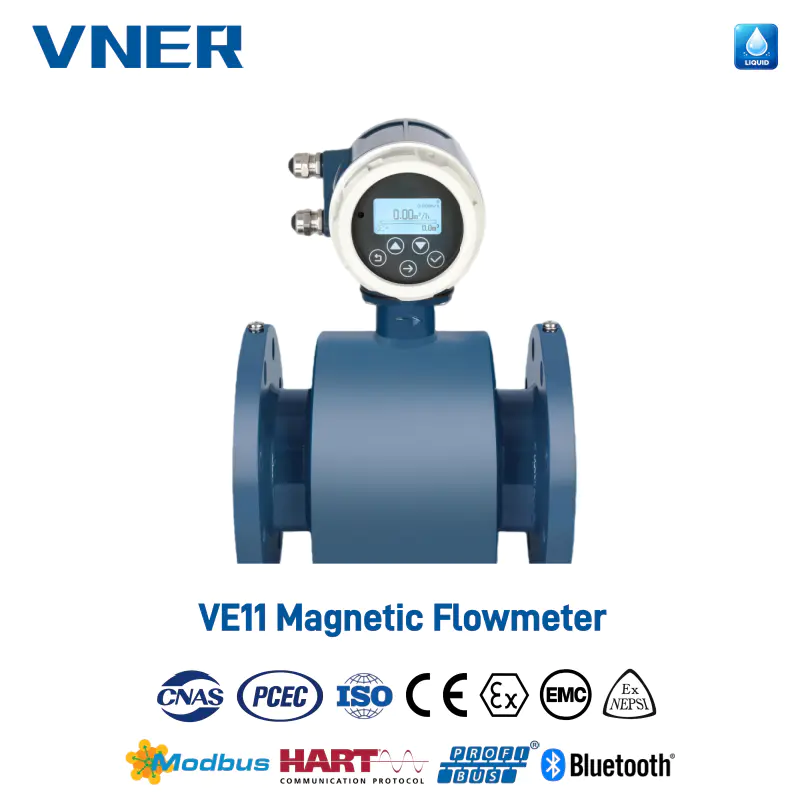 VE11 Misuratore di portata elettromagnetico ad alta precisione