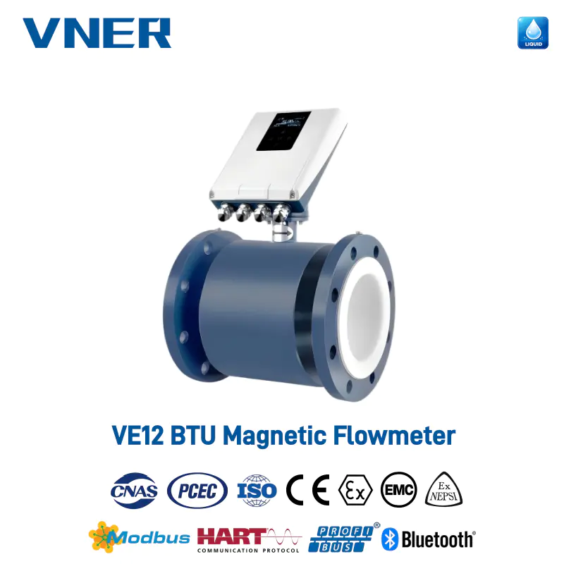 Contatore di calore elettromagnetico (BTU) VE12
