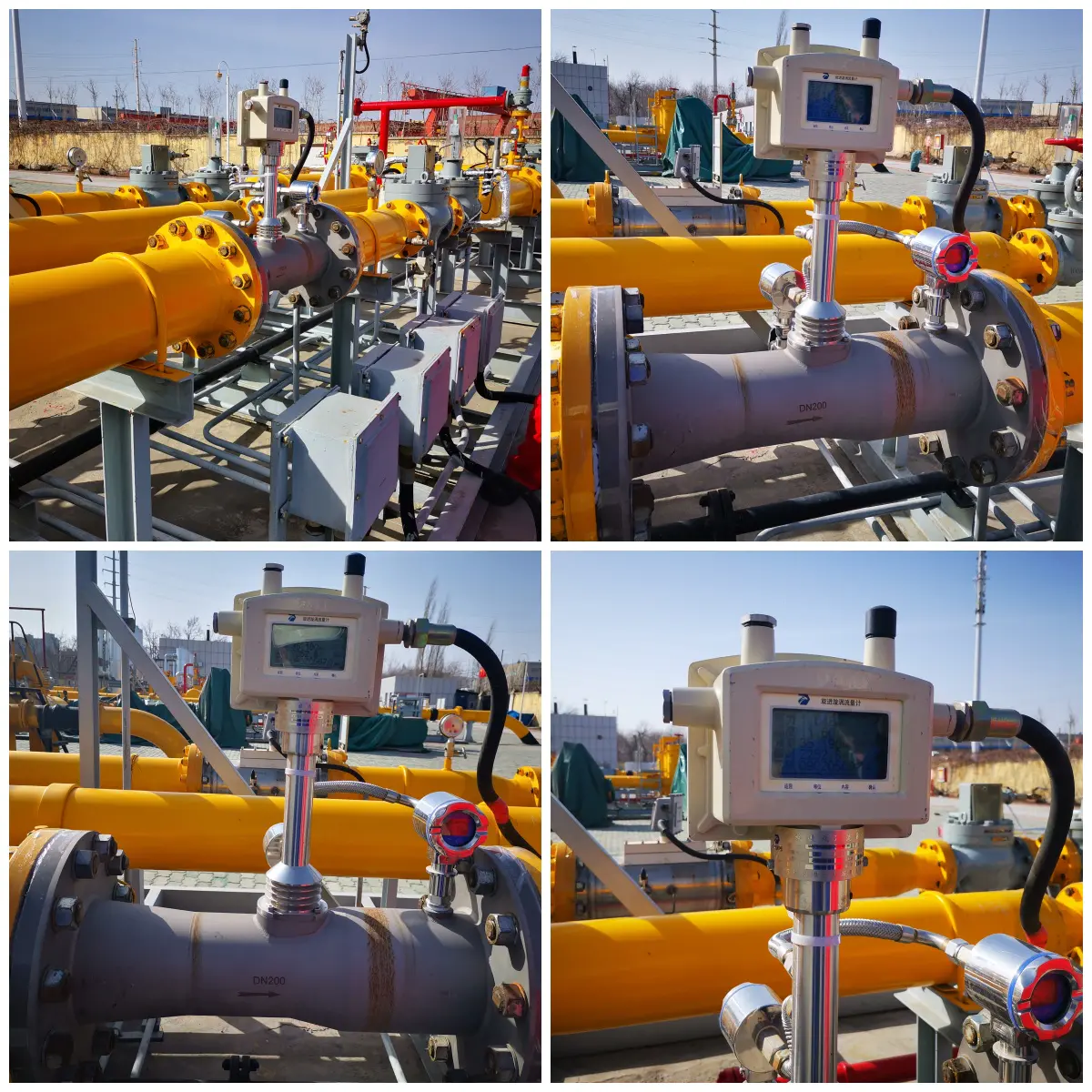 Storia di successo — City Gas/Utenze | Gruppo del gas dello Xinjiang | Stazione di regolazione della pressione