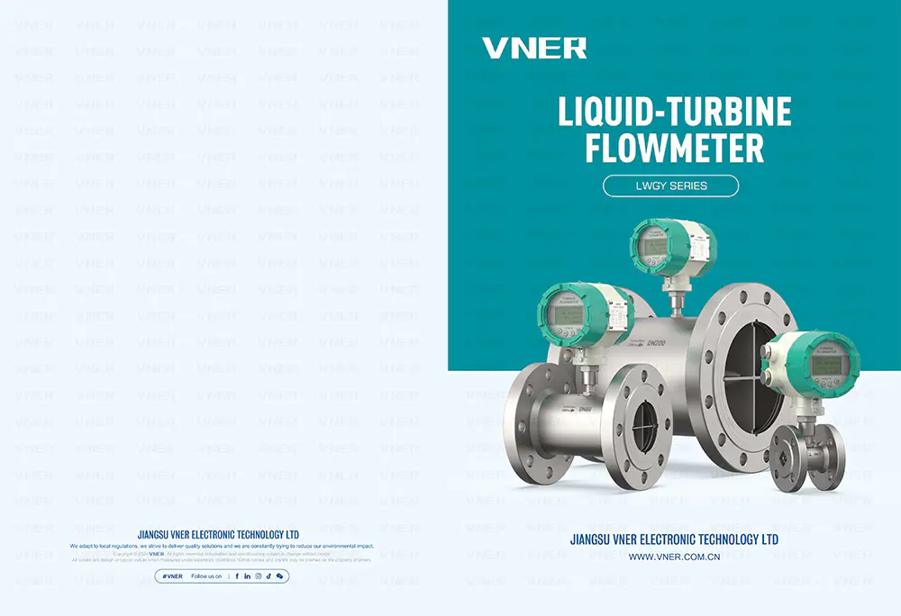 Guida alla selezione della serie LWGY della turbina liquida VNER 2024 Nov Rev2.0